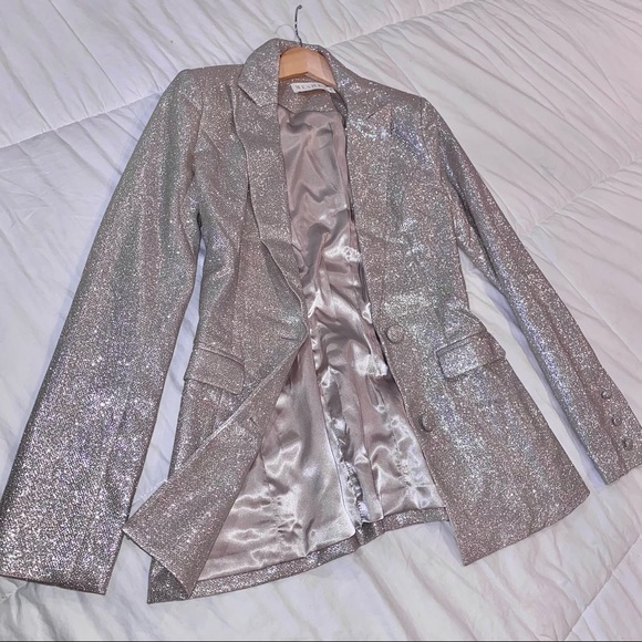 Meshki Anura Shimmer Blazer - Picture 4 of 7